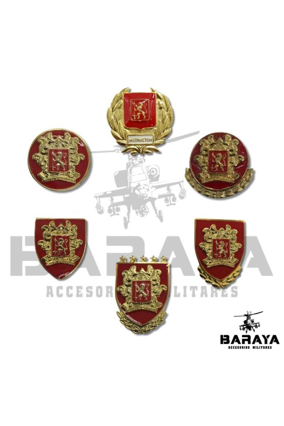 Botón Distintivo Infantería