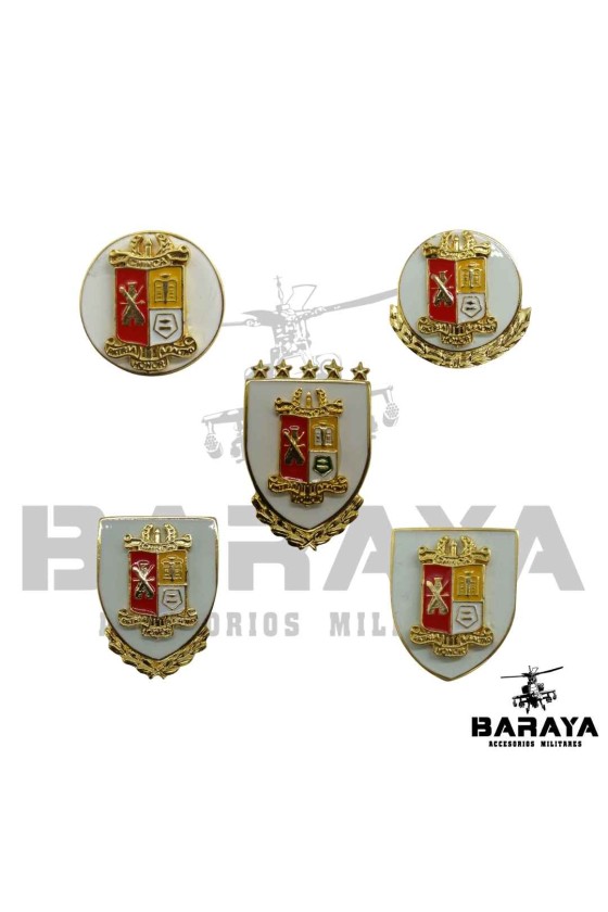 Botón Distintivo de Chinca