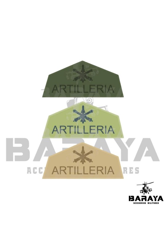 Parche de Casco Artillería...