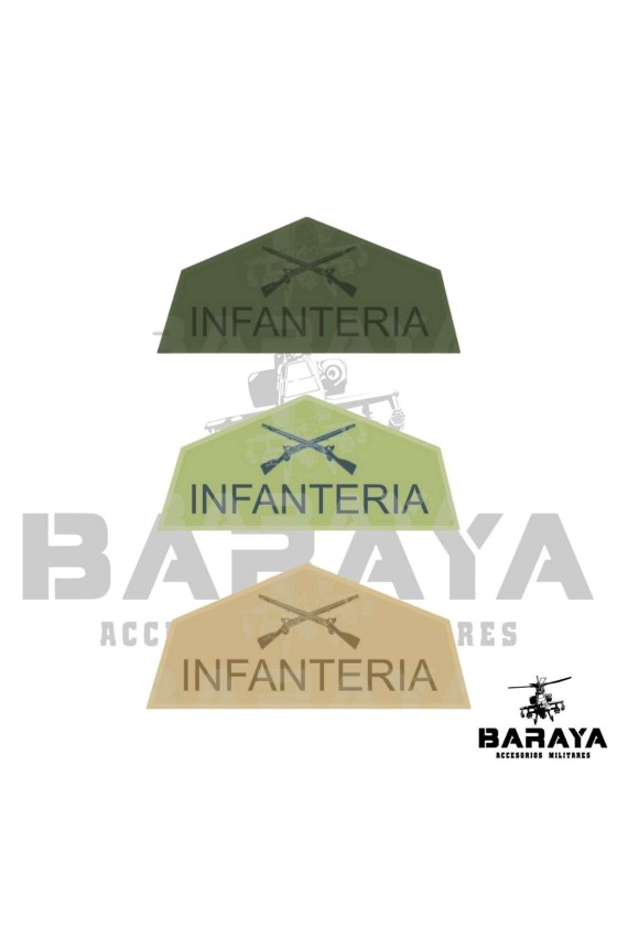 Parche de Casco Infantería
