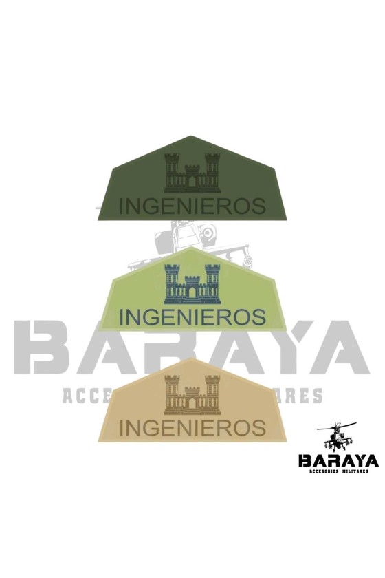 Parche de Casco Ingenieros