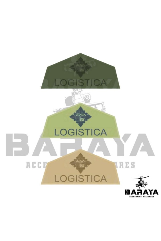 Parche de Casco Logística