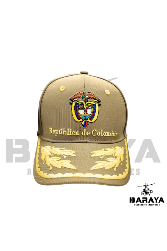 Gorra Republica de Colombia