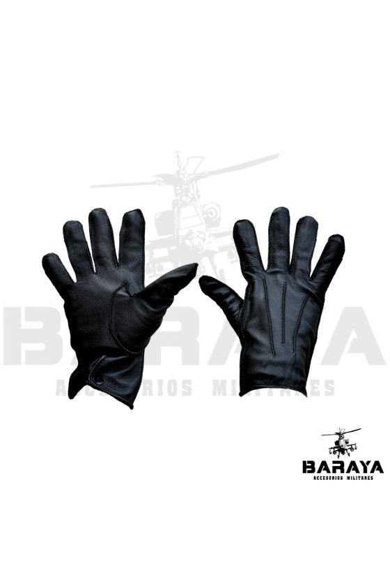 Guantes de Cabretilla Negros