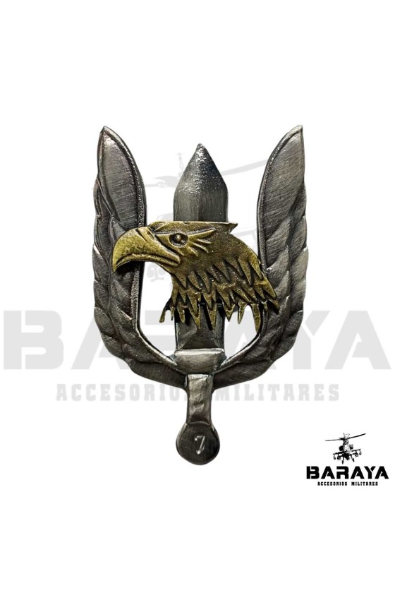 Escudo de boina, Batot No. 7