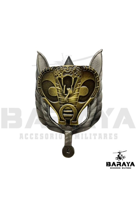 Escudo de boina, Batot No. 4