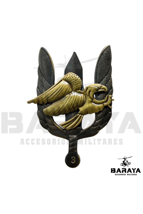 Escudo de boina, Batot No. 3