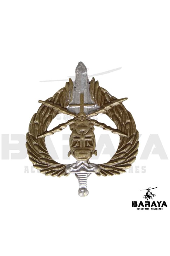 Escudo de boina, Badra No.12