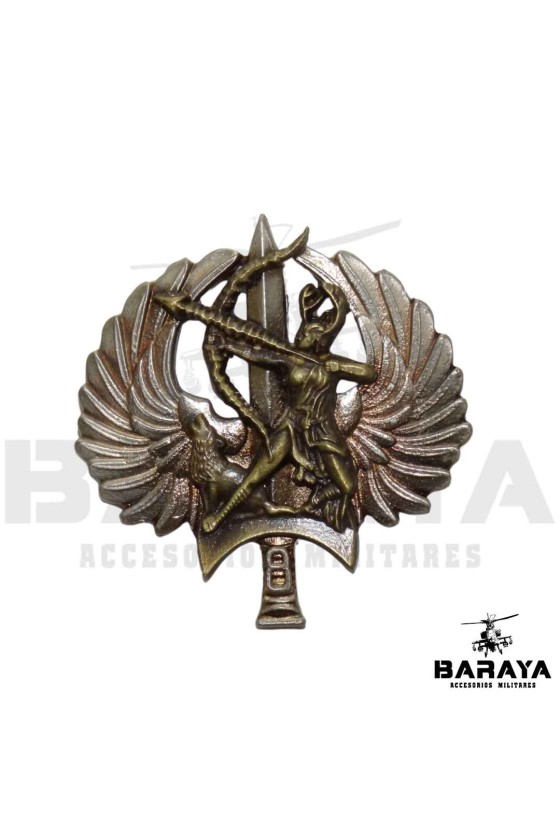 Escudo de boina, Badra No.8
