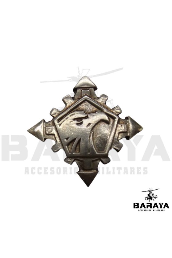 Escudo de boina, Logística