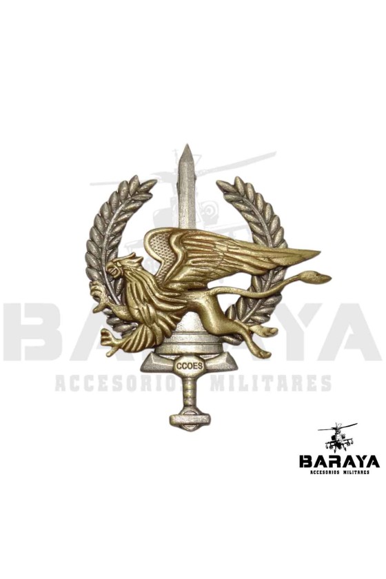 Escudo de boina, CCOES