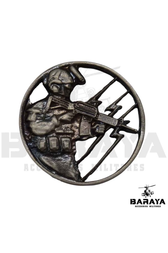 Escudo de boina, Escuela de...