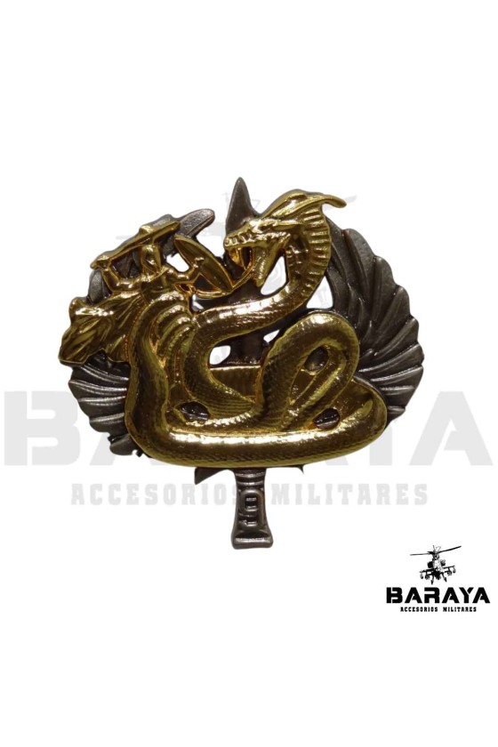 Escudo de boina, Badra No.9