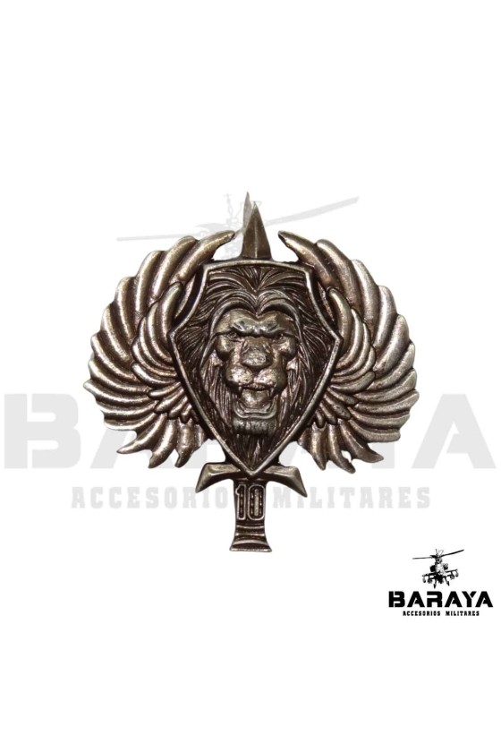 Escudo de boina, Badra No.10