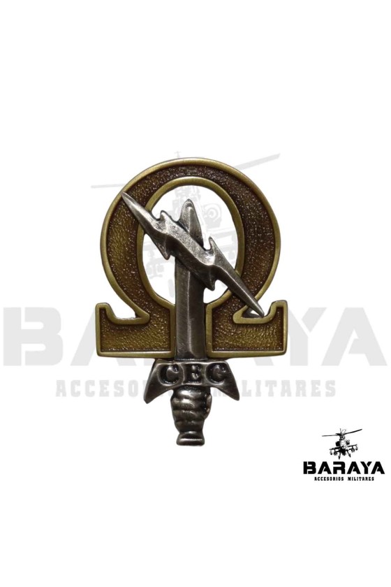 Escudo de boina, Comando...