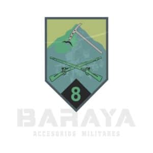 Batallon Alta Montaña 8 CR. Jose Maria Vezga