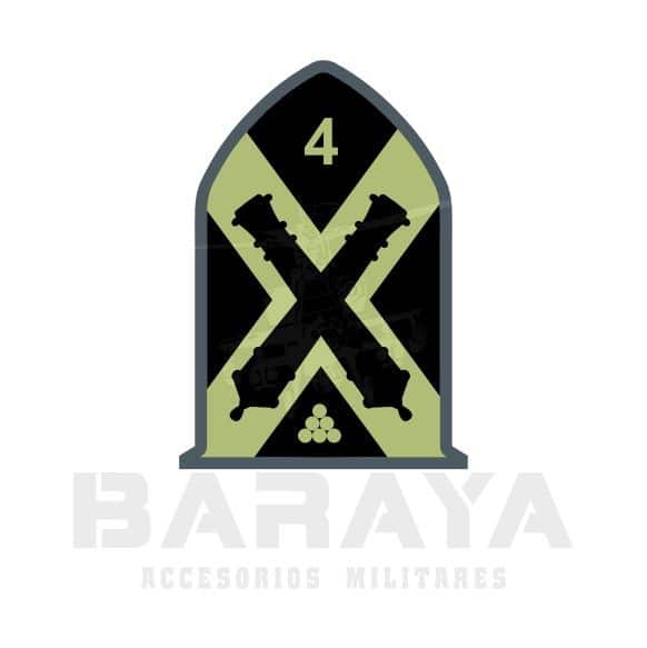 Batallon De Artillería 4 CR. Jorge Eduardo Sanchez