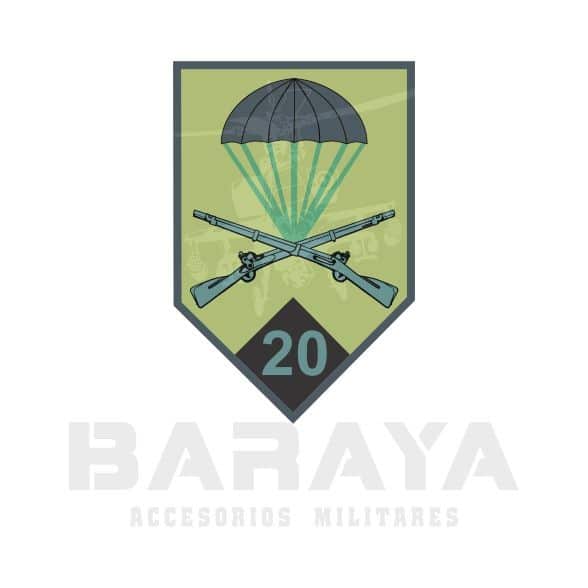 BATALLON DE INFANTERIA AEROTRANSPORTADO 20 GRAL. SERVIEZ