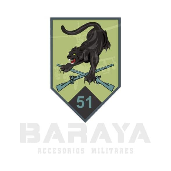 BATALLON DE SELVA 51 GR. JOSE MARIA ORTEGA