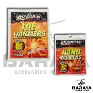 Calentadores adhesivos Grabber