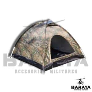 Carpa de camping camuflada para 3 personas