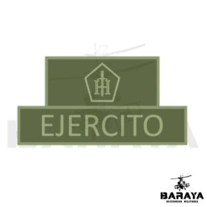ESPECIALIDAD TALENTO HUMANO LOGISTICA EJERCITO CAMUFLADO VERDE