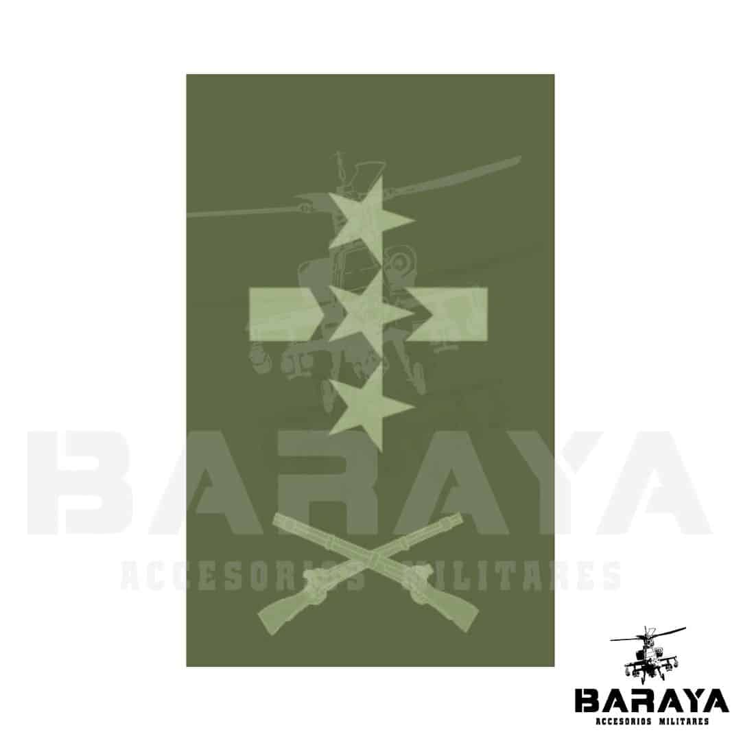 GRADO DE PECHO CORONEL DE INFANTERIA