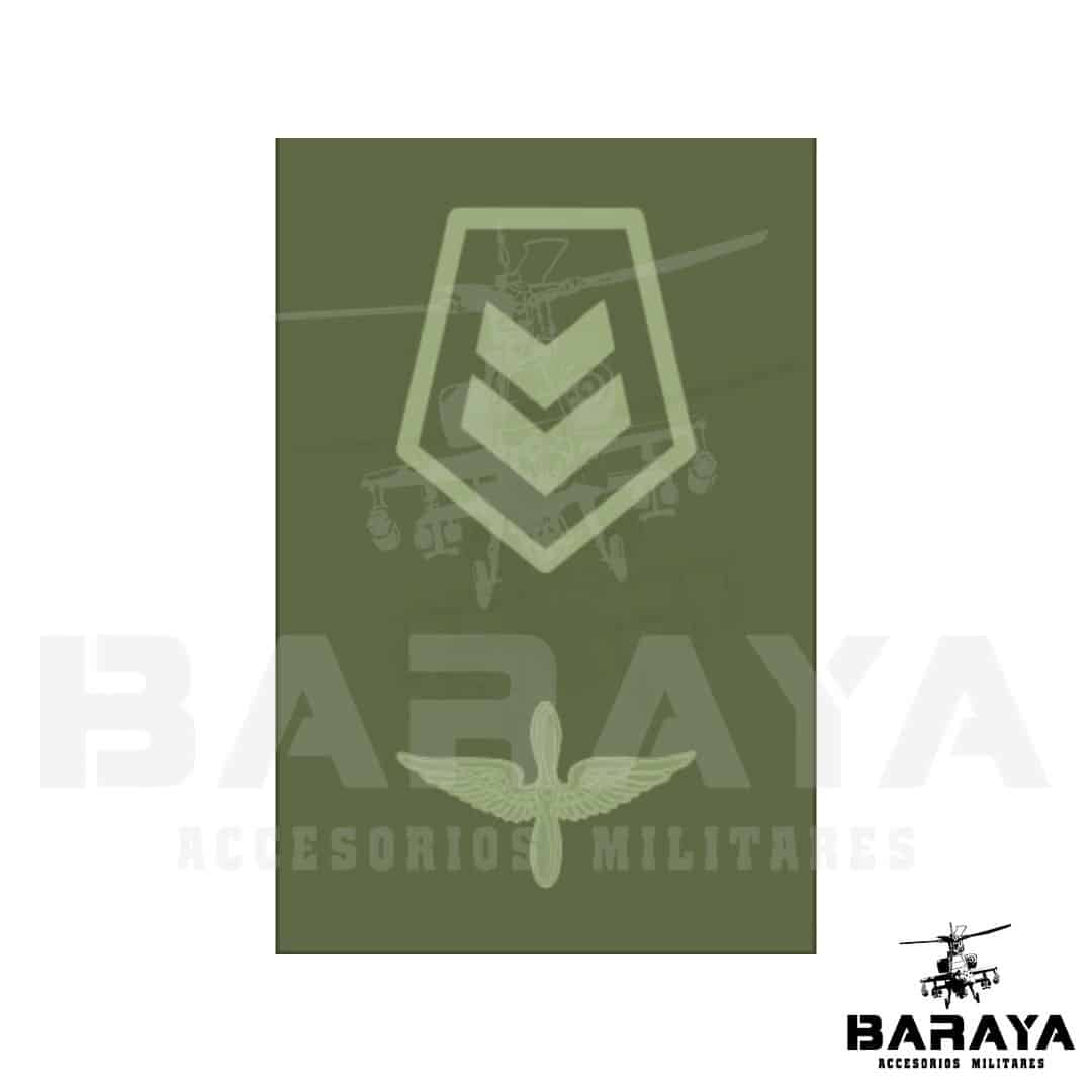 GRADO DE PECHO CABO PRIMERO AVIACION