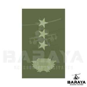 GRADO DE PECHO CAPITAN DE OFICIAL DE LA RESERVA