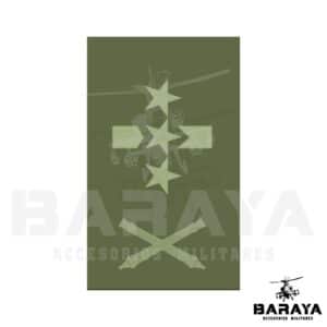 GRADO DE PECHO CORONEL DE ARTILLERIA DE CAMPAÑA