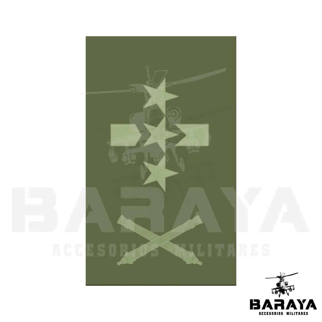 GRADO DE PECHO CORONEL DE ARTILLERIA DE CAMPAÑA