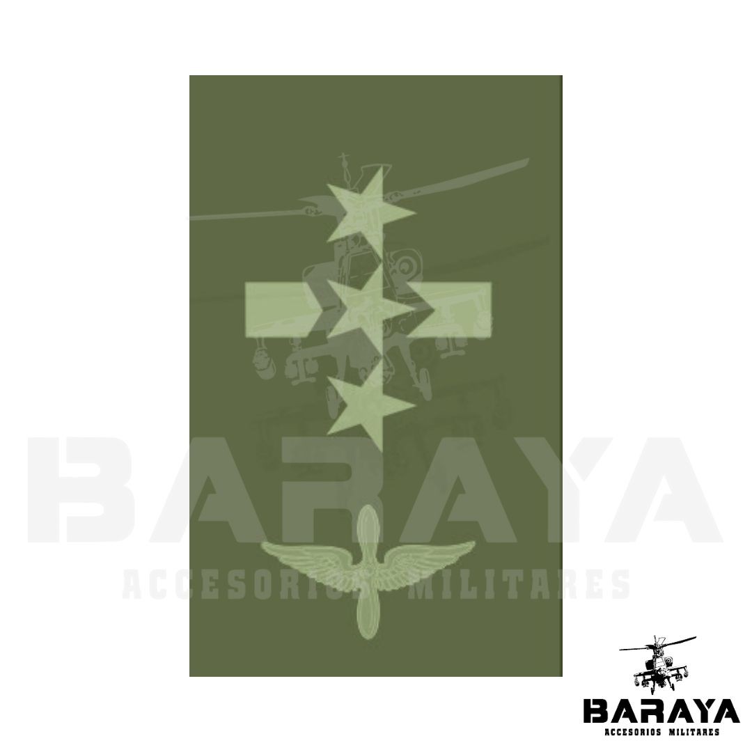 GRADO DE PECHO CORONEL AVIACION