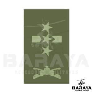 GRADO DE PECHO CORONEL CABALLERIA MECANIZADA