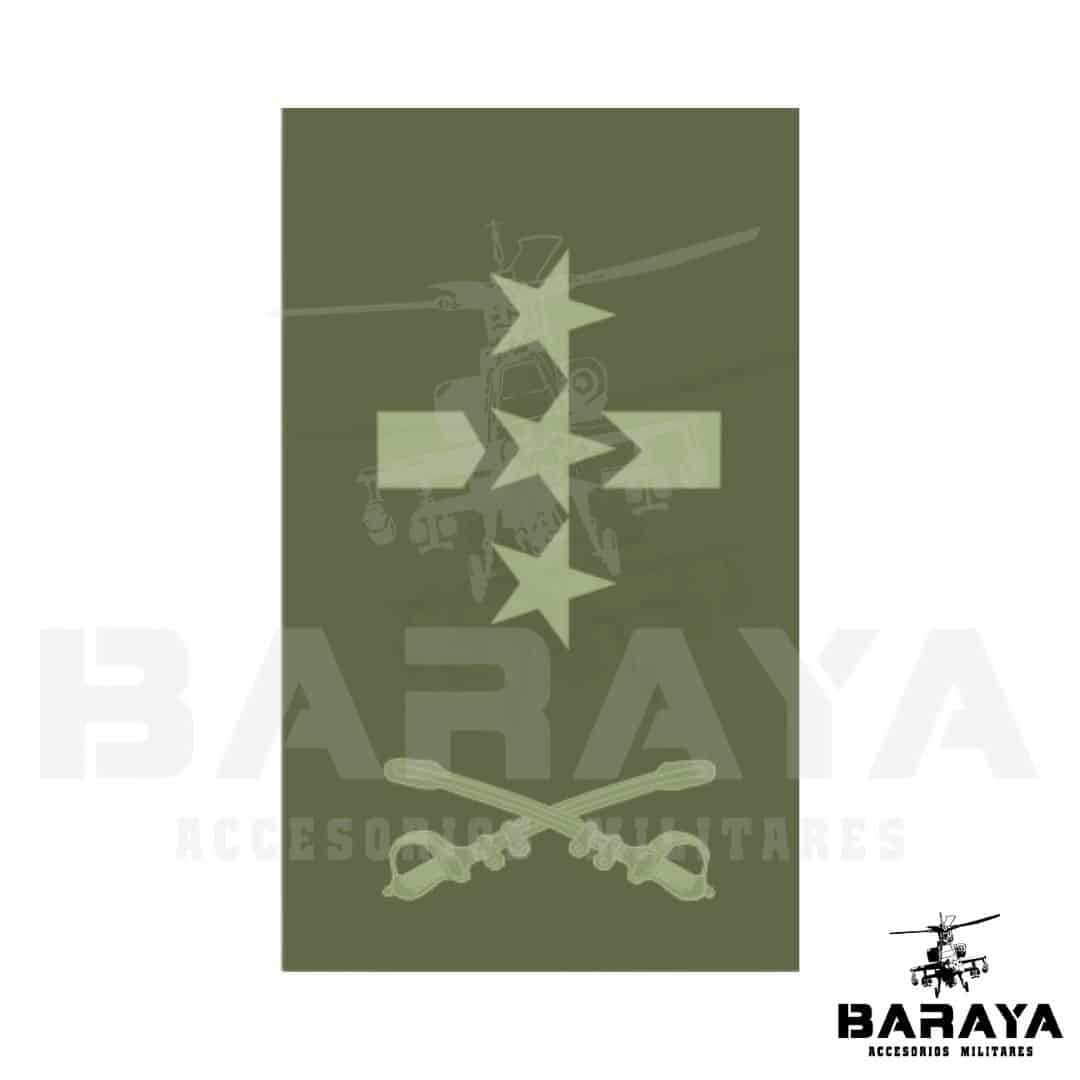 GRADO DE PECHO CORONEL CABALLERIA MONTADA