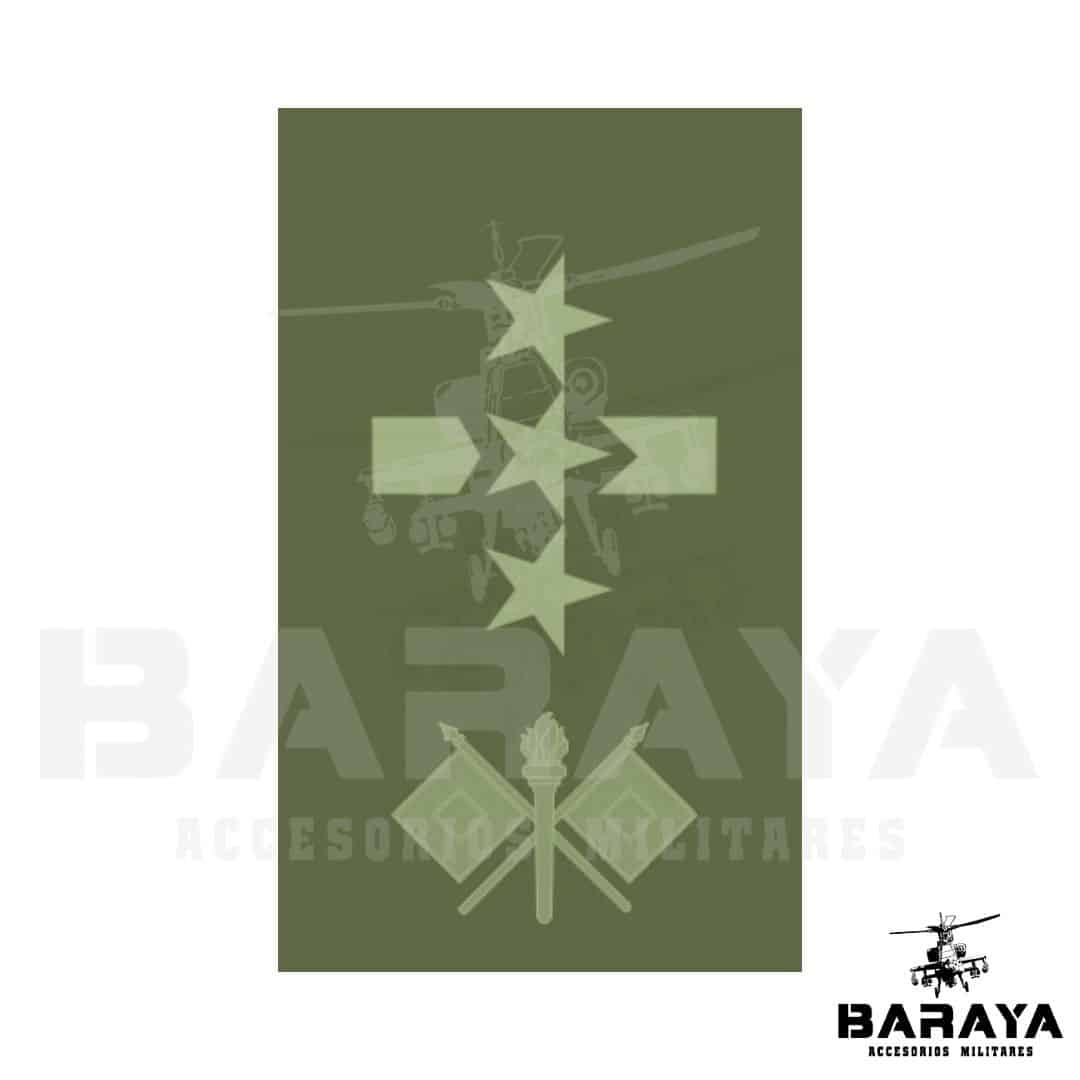 GRADO DE PECHO CORONEL DE COMUNICACIONES