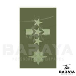 GRADO DE PECHO CORONEL DE INTELIGENCIA