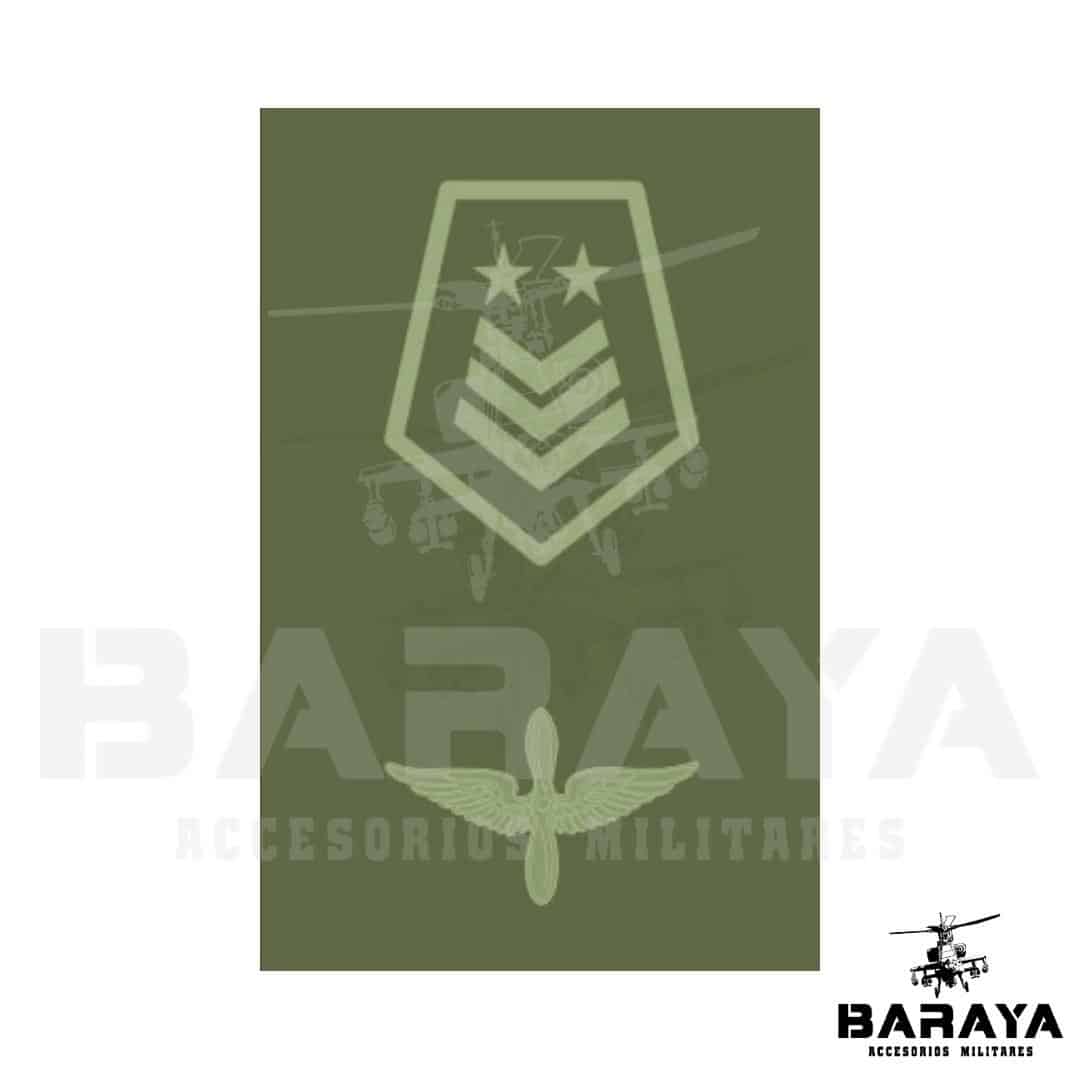 GRADO DE PECHO SARGENTO MAYOR AVIACION