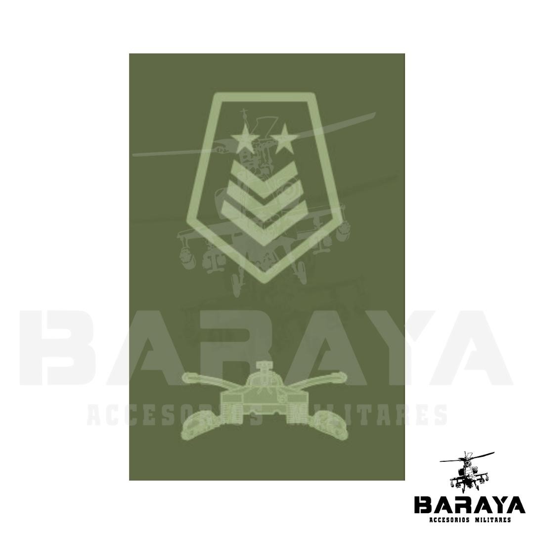 GRADO DE PECHO SARGENTO MAYOR CABALLERIA MECANIZADA
