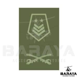 GRADO DE PECHO SARGENTO MAYOR CABALLERIA MONTADA