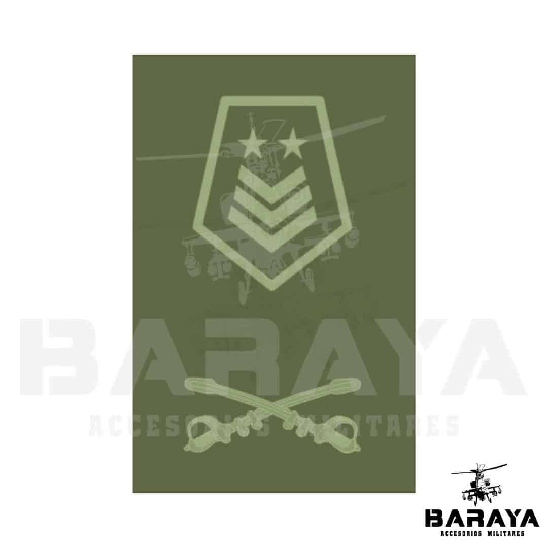 GRADO DE PECHO SARGENTO MAYOR CABALLERIA MONTADA