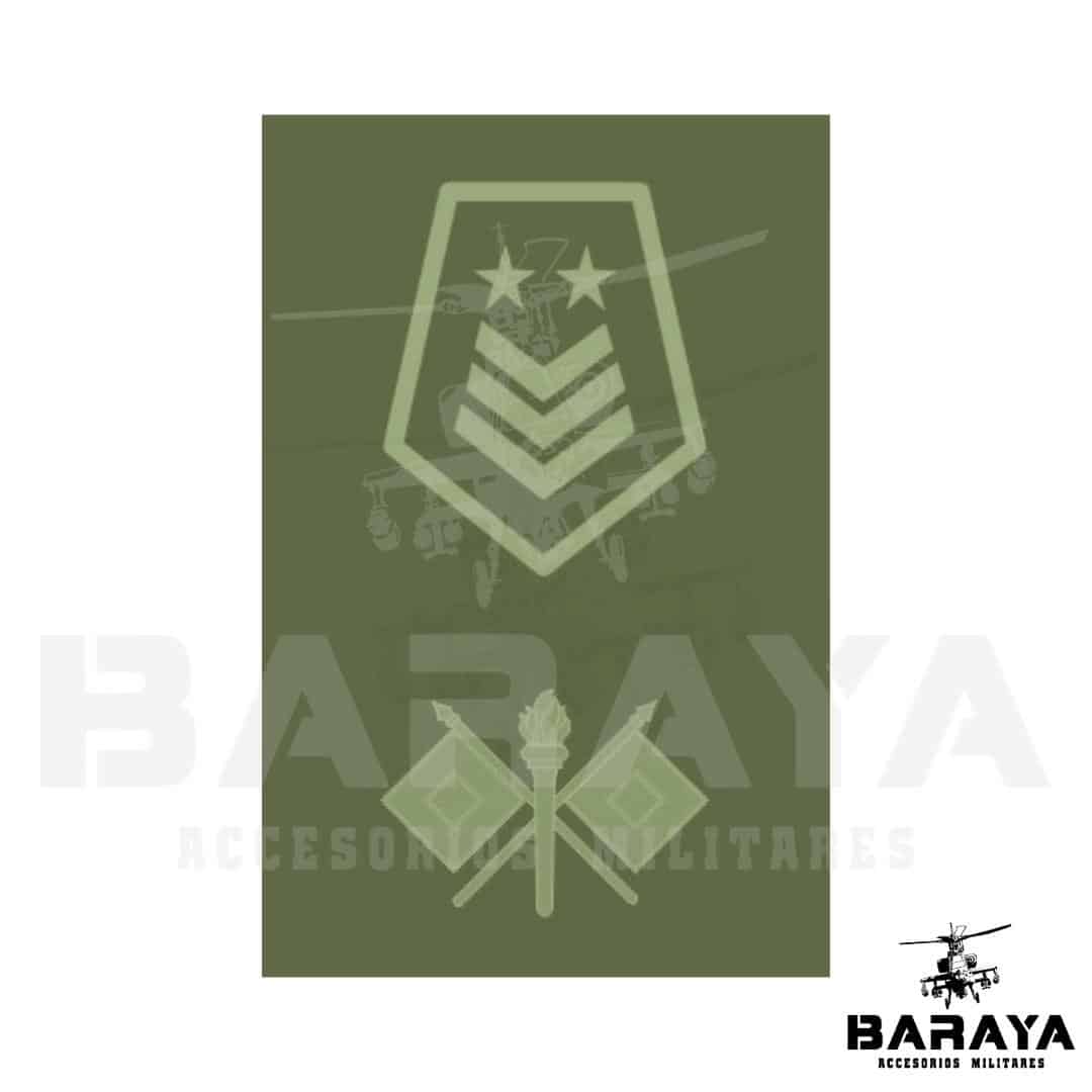 GRADO DE PECHO SARGENTO MAYOR COMUNICACIONES