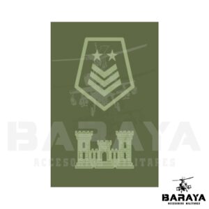 GRADO DE PECHO SARGENTO MAYOR DE INGENIEROS