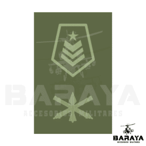 GRADO DE PECHO SARGENTO PRIMERO ARTILLERIA ANTIAEREA