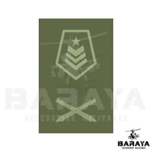 GRADO DE PECHO SARGENTO PRIMERO ARTILLERIA DE CAMPAÑA