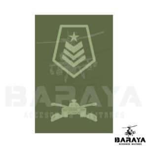 GRADO DE PECHO SARGENTO PRIMERO CABALLERIA MECANIZADA