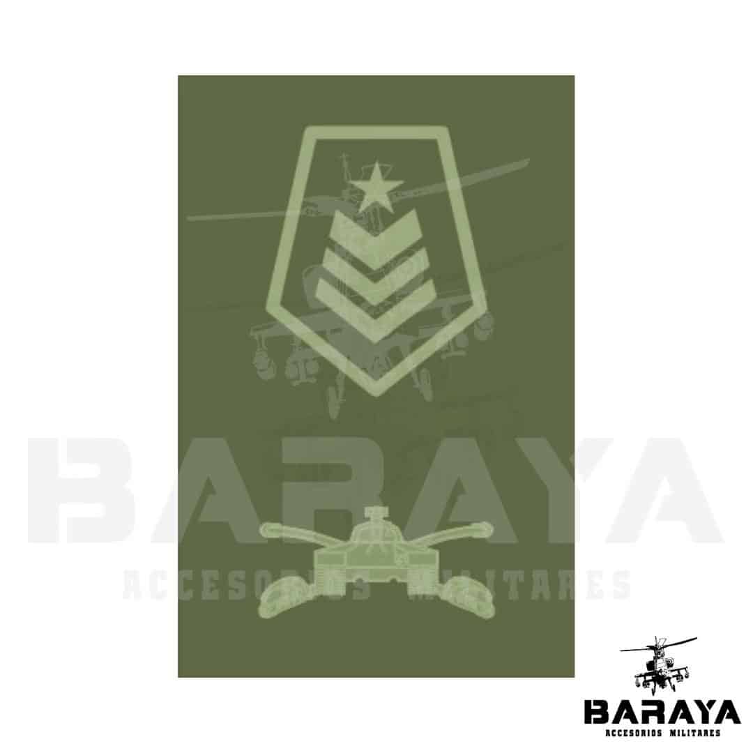 GRADO DE PECHO SARGENTO PRIMERO CABALLERIA MECANIZADA