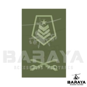 GRADO DE PECHO SARGENTO PRIMERO CABALLERIA MONTADA
