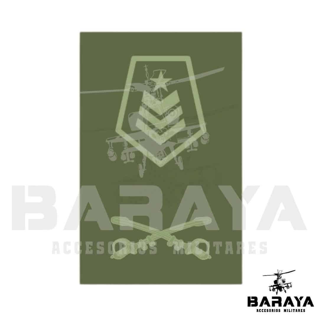 GRADO DE PECHO SARGENTO PRIMERO CABALLERIA MONTADA