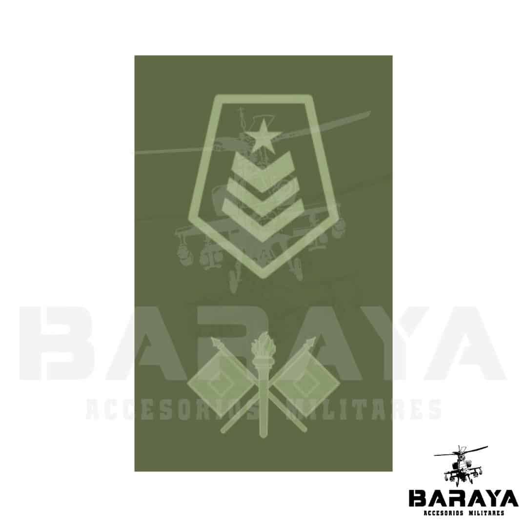 GRADO DE PECHO SARGENTO PRIMERO COMUNICACIONES