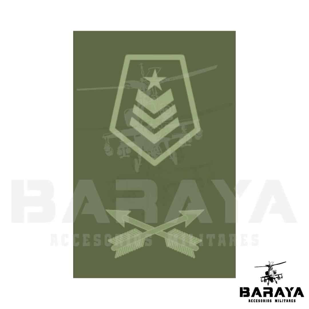 GRADO DE PECHO SARGENTO PRIMERO FUERZAS ESPECIALES